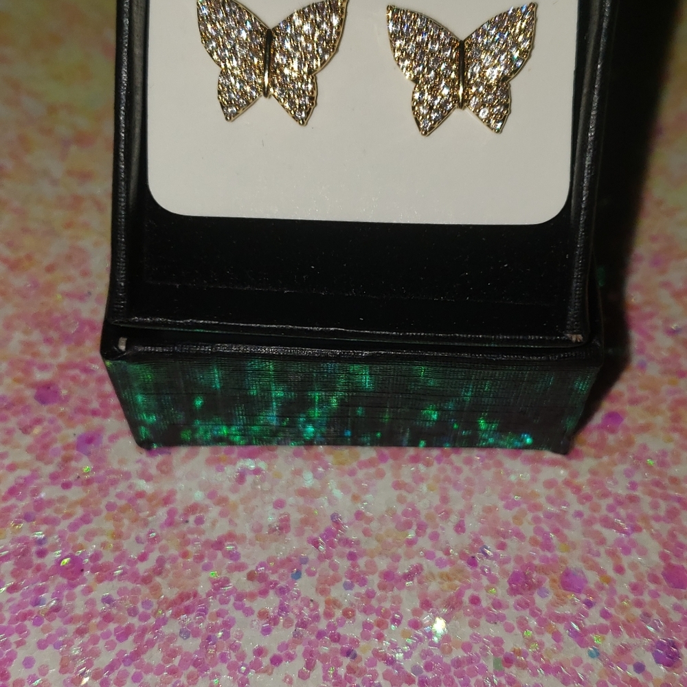 Butterfly Stud Earrings